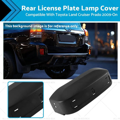 Rear Lamp License Cover for Toyota Land Cruiser Prado (2009-On)
