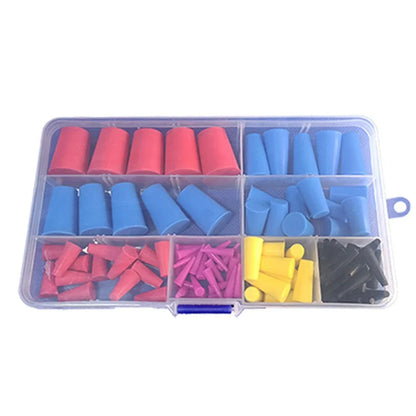 Plug Kit 100 Pcs High Temp Silicone Rubber
