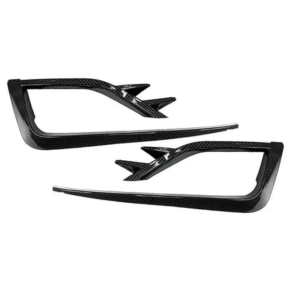 Carbon Fiber Front Bumper Spoiler & Side Skirts for VW Golf MK7.5 (17-19)