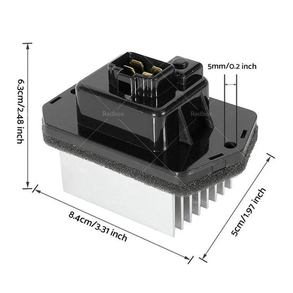 Blower Motor Resistor for Honda Civic CRV Odyssey Accord (2002-2007)