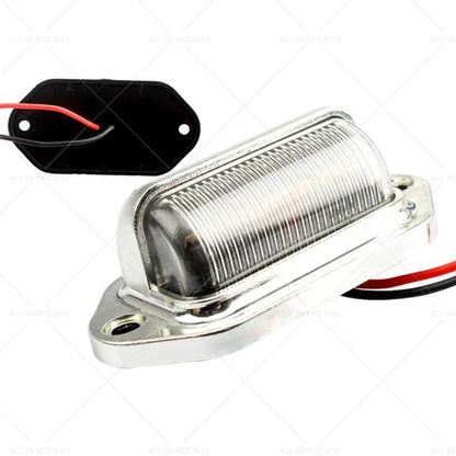 6 x LED License Plate Light Lamps for Truck SUV Trailer Lorry