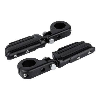1 1/4" Engine Guard Footpeg Male Mount Clamps for Harley Touring