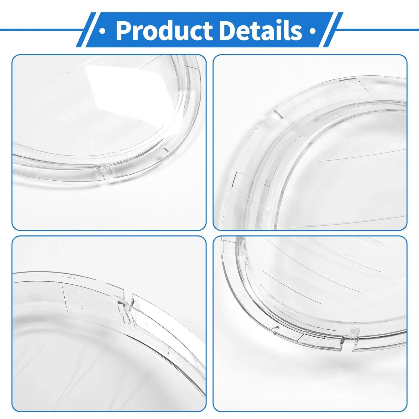 1pc Front Right Headlight Lens Cover for BMW Mini Cooper