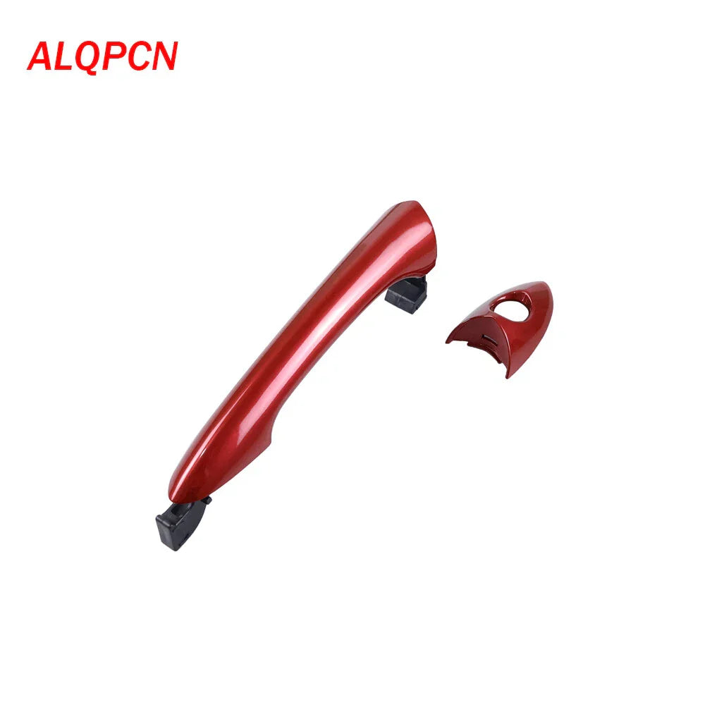 Exterior Door Handle for Hyundai Sonata 2011-2015 - Red