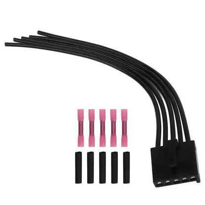 Blower Motor Resistor Wiring Harness Connector for Buick Chevrolet Ford Lincoln