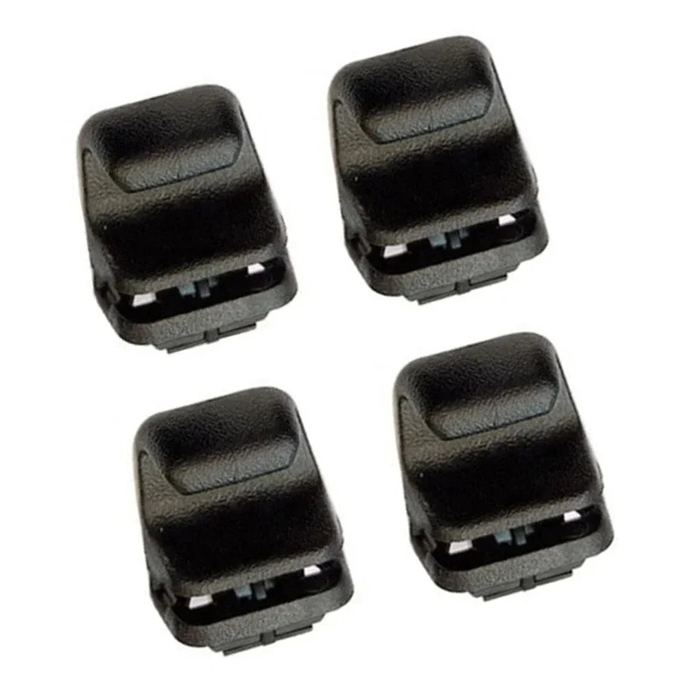 4x Rear Door Curtain Hook for 20-23 Hyundai Palisade (2020-2023)