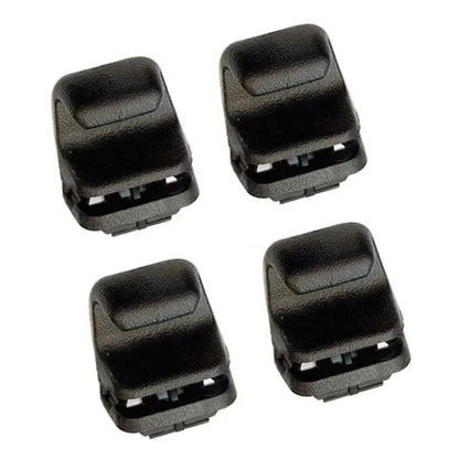 4x Rear Door Curtain Hook for 20-23 Hyundai Palisade (2020-2023)