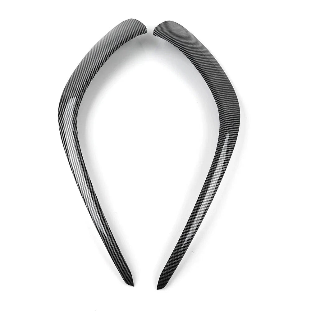 ABS Front Bumper Lip Splitter Spoiler for Mercedes Benz CLA C118 (2020-2023)