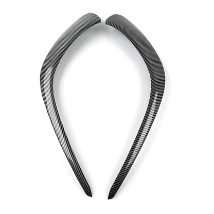 ABS Front Bumper Lip Splitter Spoiler for Mercedes Benz CLA C118 (2020-2023)