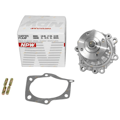 NPW Water Pump for Hilux LN86R (1991–1997)