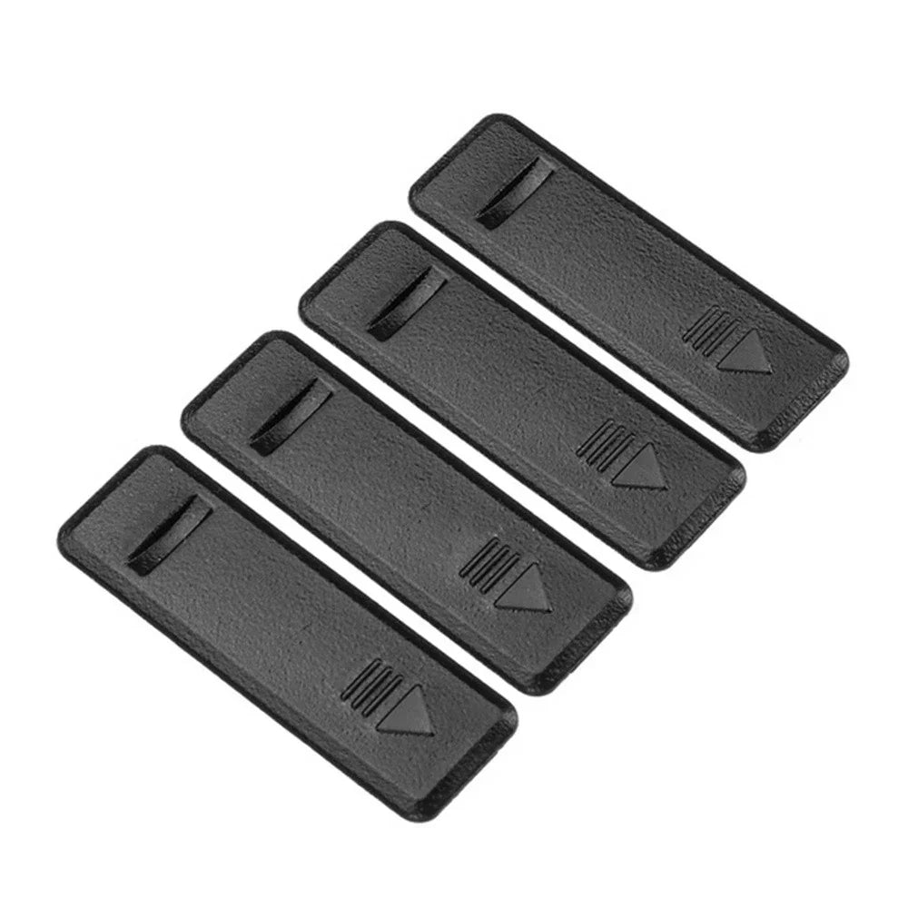 4 x Roof Water Rail Rack Moulding Clip Covers for Hyundai Elantra (2011-2015)