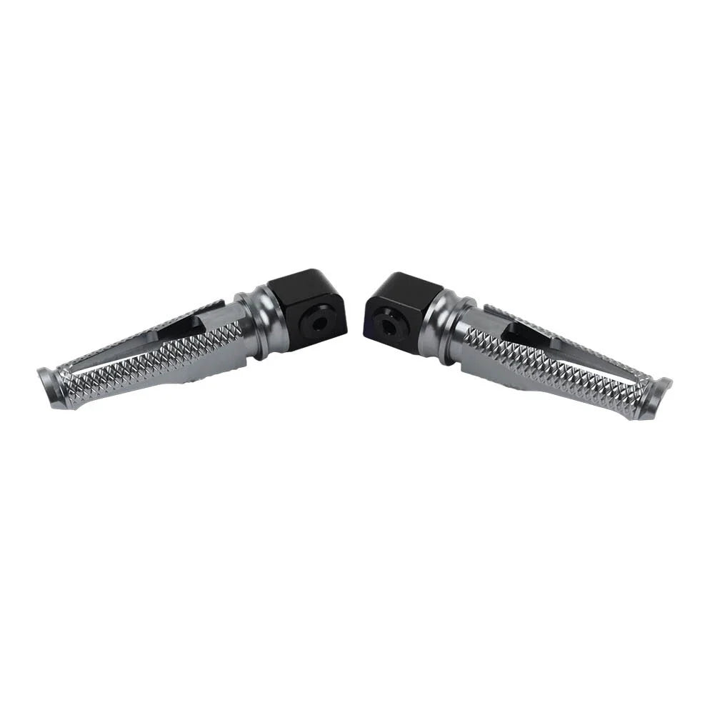 Passenger Rear Footrest Pegs for Kawasaki Z300 400 650 900 ZX6R (2015-2023)