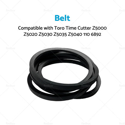 50" Belt for Toro Time Cutter Z5000 Z5020 Z5030 Z5035 Z5040