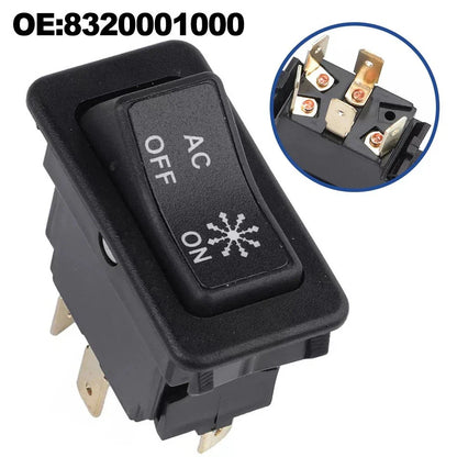 AC Control Switch for Peterbilt Truck
