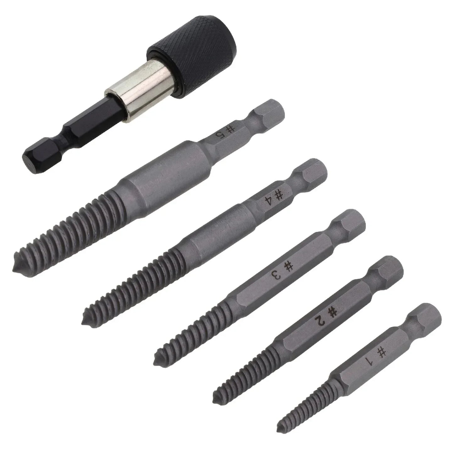 Stud Screw Extractor Hand Tool for Broken Pipes, High Hardness