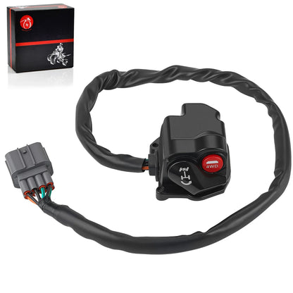 Differential Lock 4x4 Switch Throttle for Honda TRX500/520 Foreman Rubicon (2001–2007)