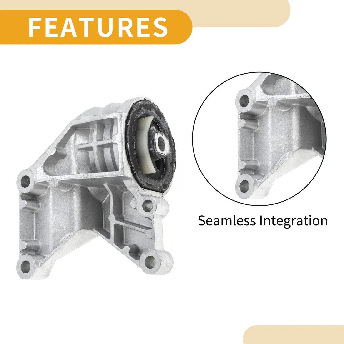 Left Engine Mount 1.6L for BMW MINI (2004-2007)
