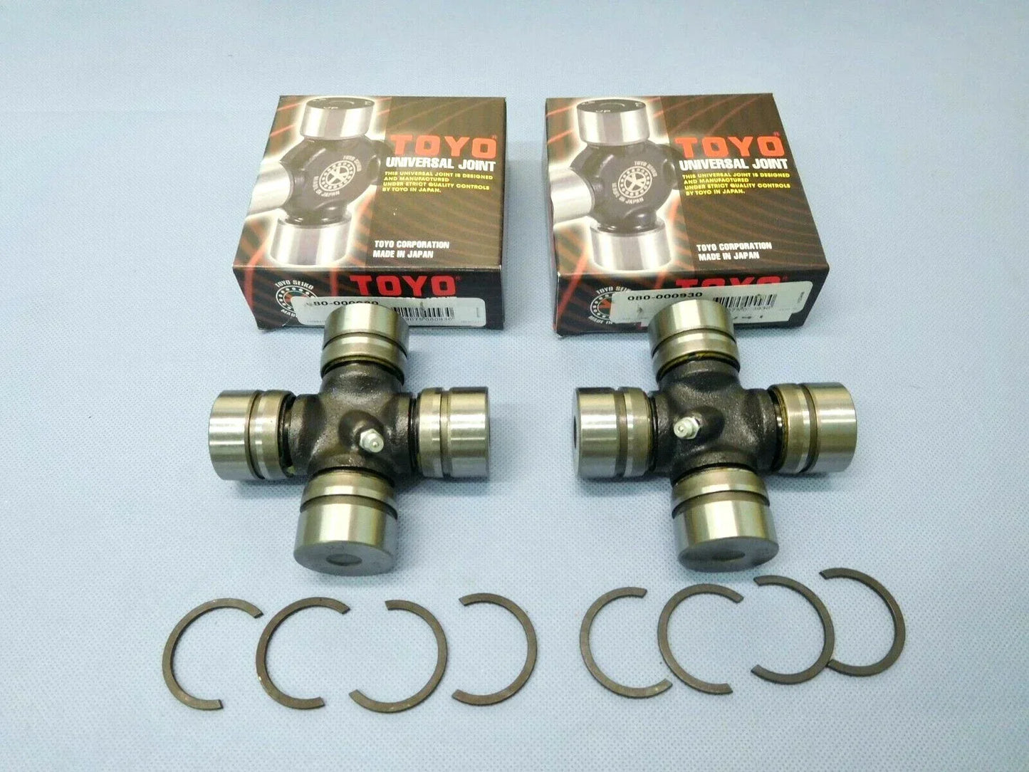 Rear Uni Joints for Toyota Land Cruiser VDJ76, VDJ78, VDJ79 (2007-2023)