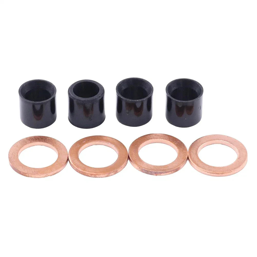 4 x Nozzle Protector & Seat for Yanmar 3JH2 3TN75L Engine