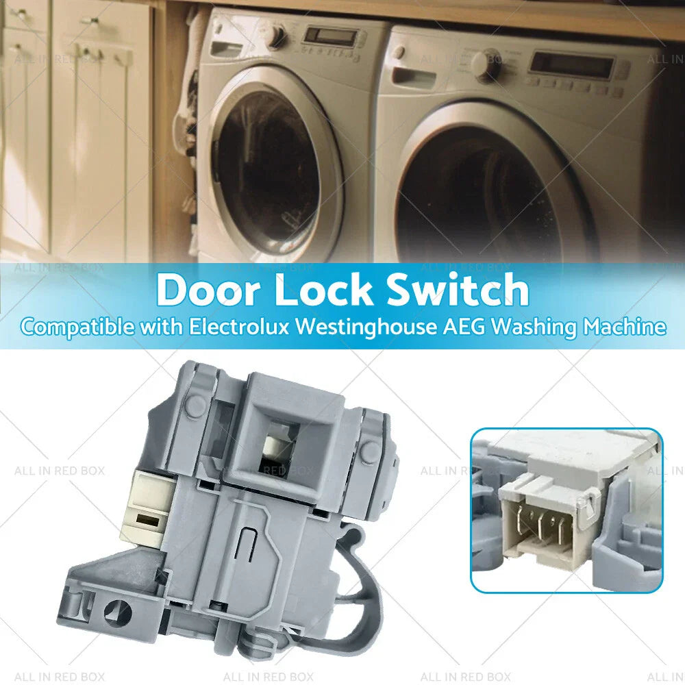 Washing Machine Door Lock Switch for Simpson SWF12743, SWF12843