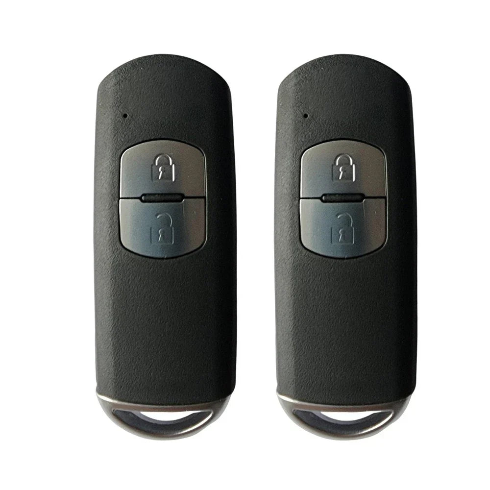 Button Smart Remote Key Shell Set for Mazda 3 5 6 MX-5 CX-5 CX-9 (2004-2023)