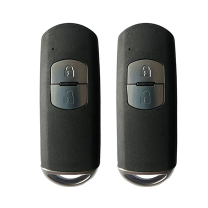 Button Smart Remote Key Shell Set for Mazda 3 5 6 MX-5 CX-5 CX-9 (2004-2023)