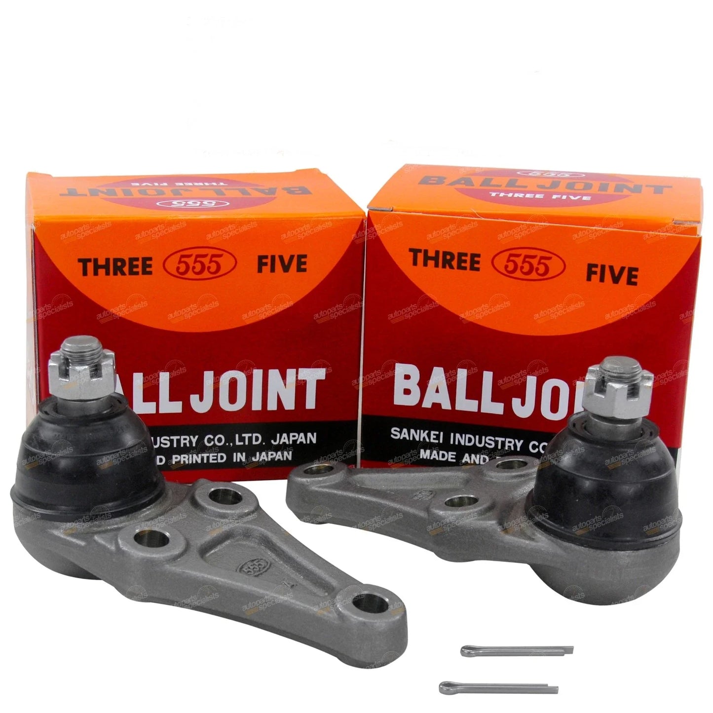 Lower Ball Joints for Mitsubishi Challenger PB Wagon (2009-2013)