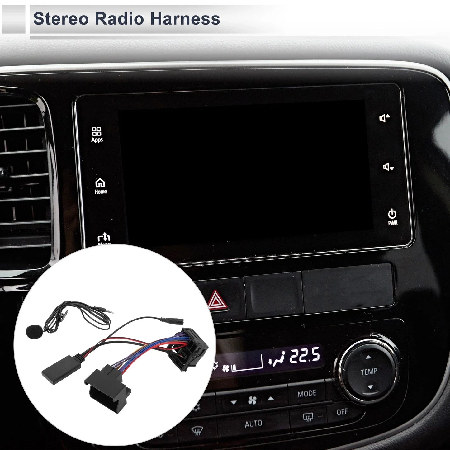 Harness 16Pin Stereo Radio for BMW E39 X5/X3 Z4 R50 R53