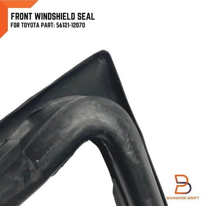 Front Windshield Weatherstrip Seal for Toyota Corolla (1970-1974)