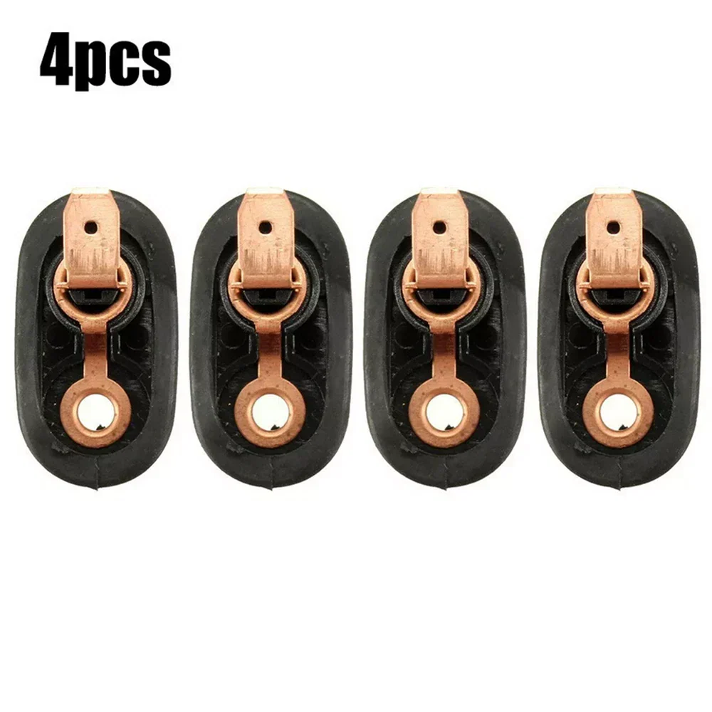 Black Plastic Interior Door Courtesy Light Switch for Car (Fits Various Models)