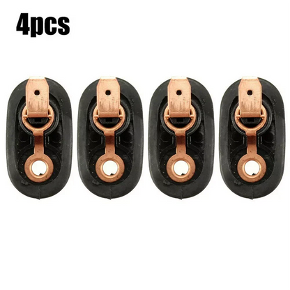 Black Plastic Interior Door Courtesy Light Switch for Car (Fits Various Models)