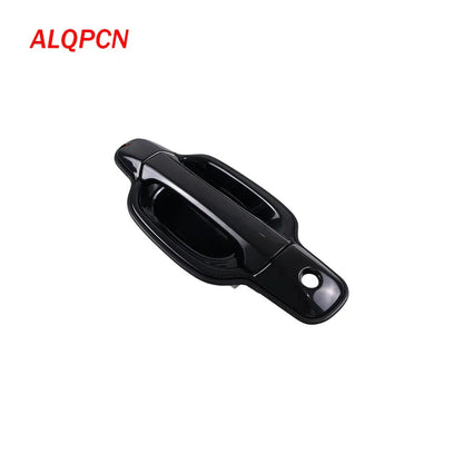 Black Front Right Outer Door Handle for Isuzu D-Max (2003-2012)