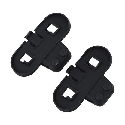 2 x Clip Clamp Mounts for T-COM Motorcycle Helmet Intercom Interphone