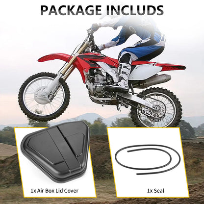 Air Box Lid Cover Cap and Seal for Honda XR80R XR100R (1985–2003)