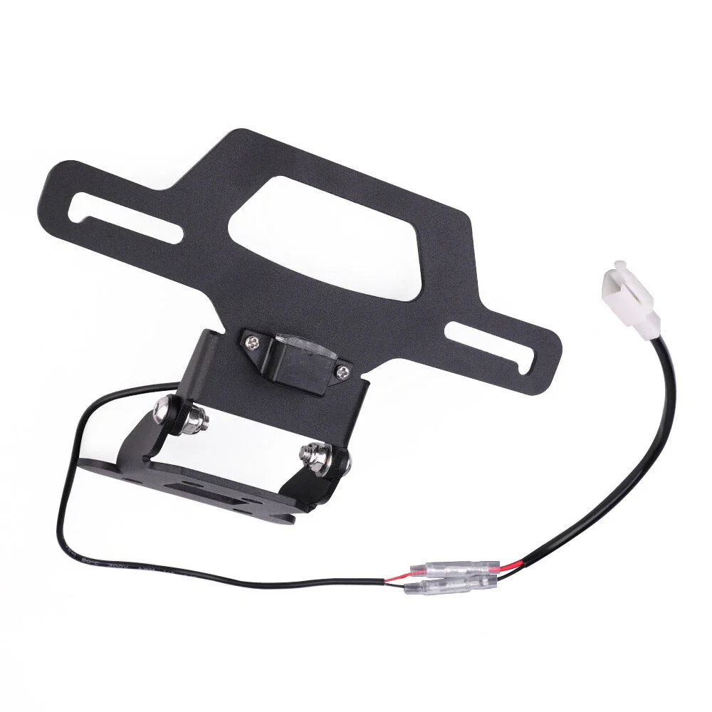 License Plate Holder for Kawasaki Ninja ZX4R ZX-4R ZX4RR ZX400 ZX25R (2023)