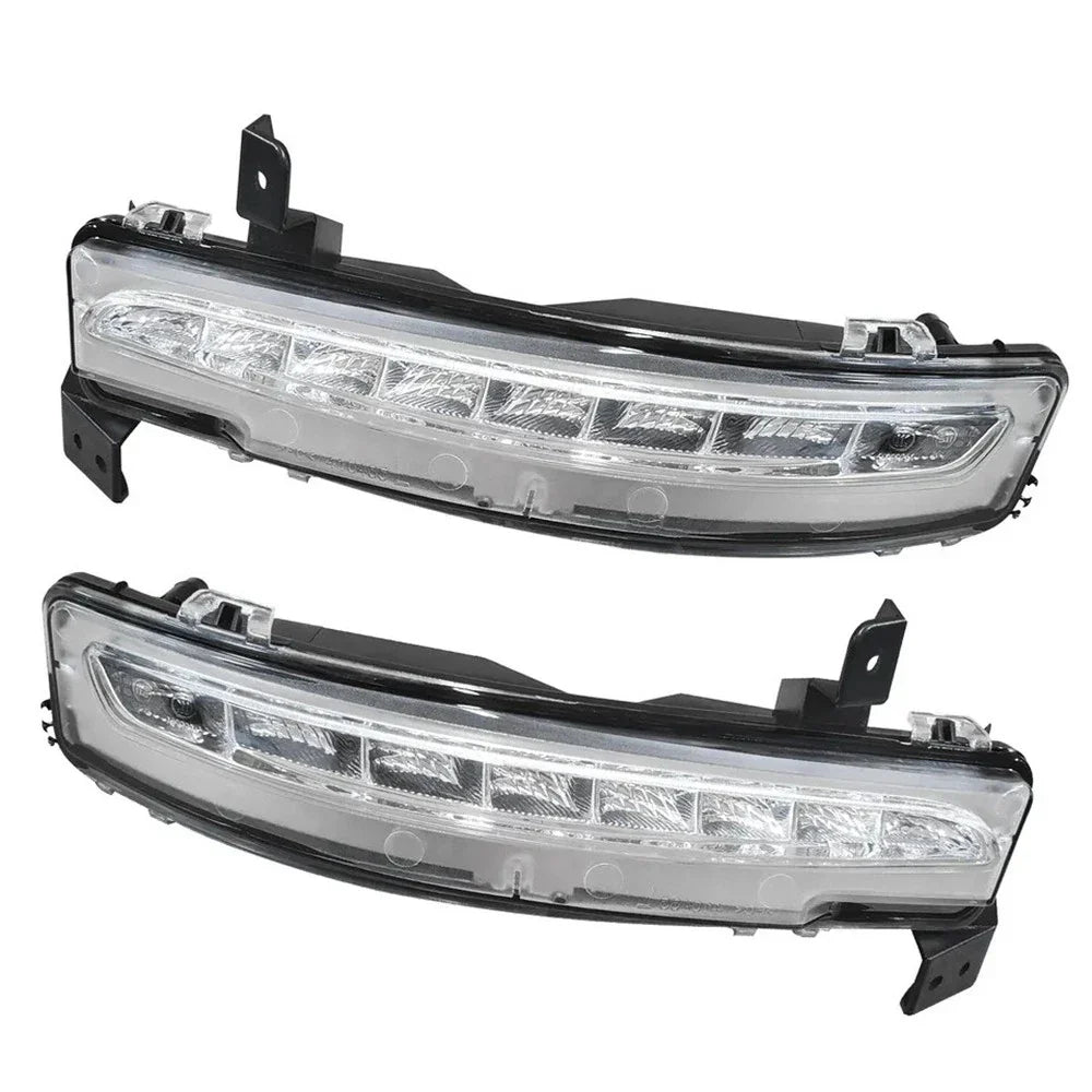 Front LED Daytime Running Lamps for 2012-2016 Jeep Grand Cherokee (2012-2016)
