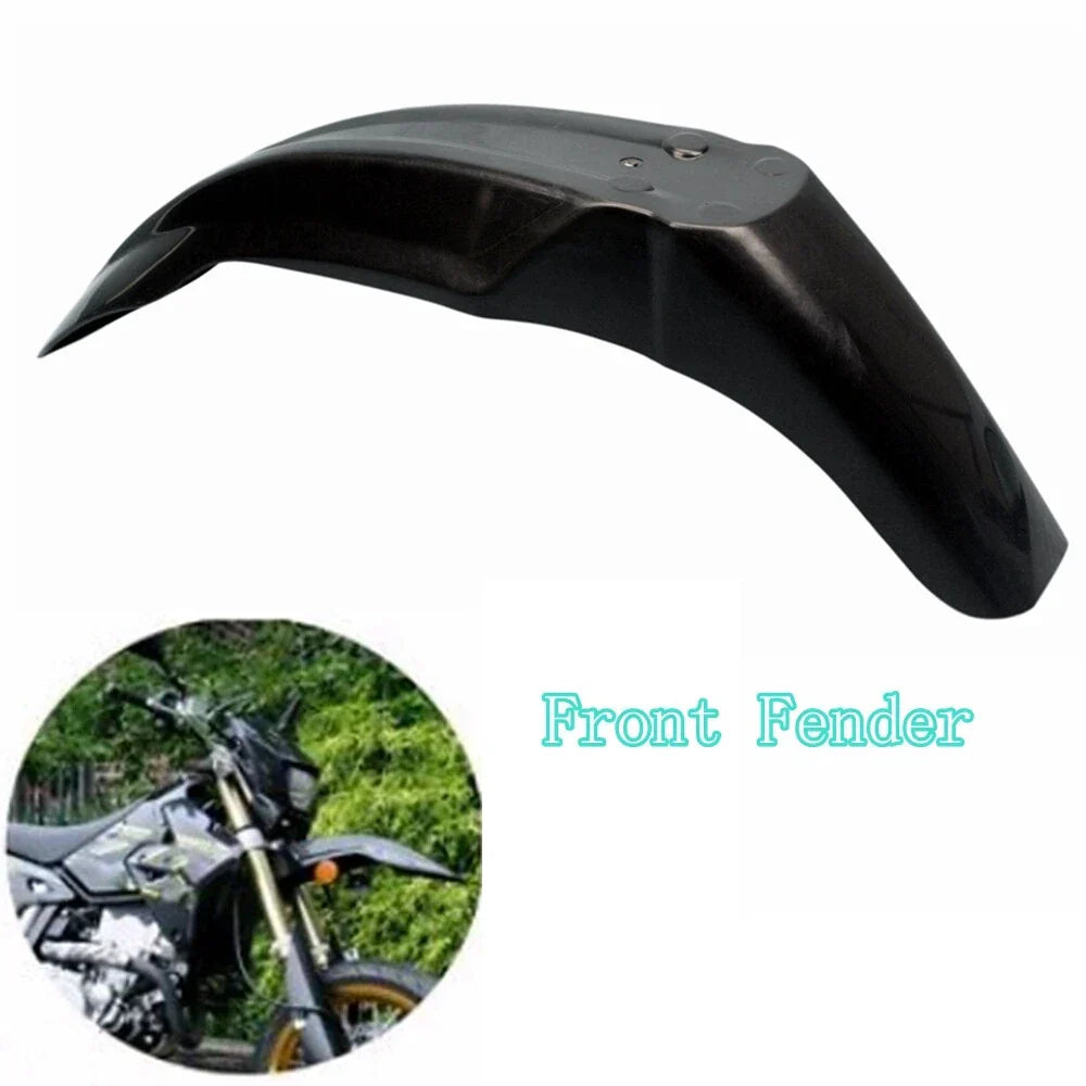 Dirt Bike Front Fender Mudguard for Honda CR100/125/60/80, Suzuki, Yamaha, Kawasaki