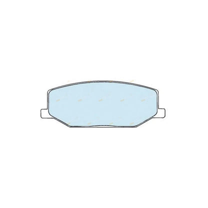 Front Brake Pads GCT for Suzuki Jimny (1998-2018)