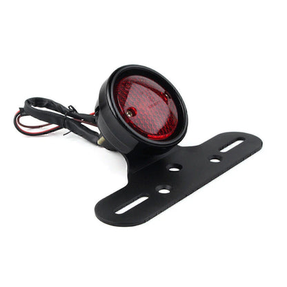 Black 14 LED Taillight Brake Lamp for Harley Cruise Prince