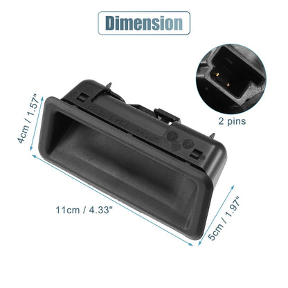 Trunk Tailgate Handle Release Switch for BMW E60 E70 E82 E88 E91