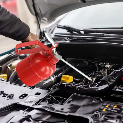 User-Friendly Manual Oil Can for Home and Workshop