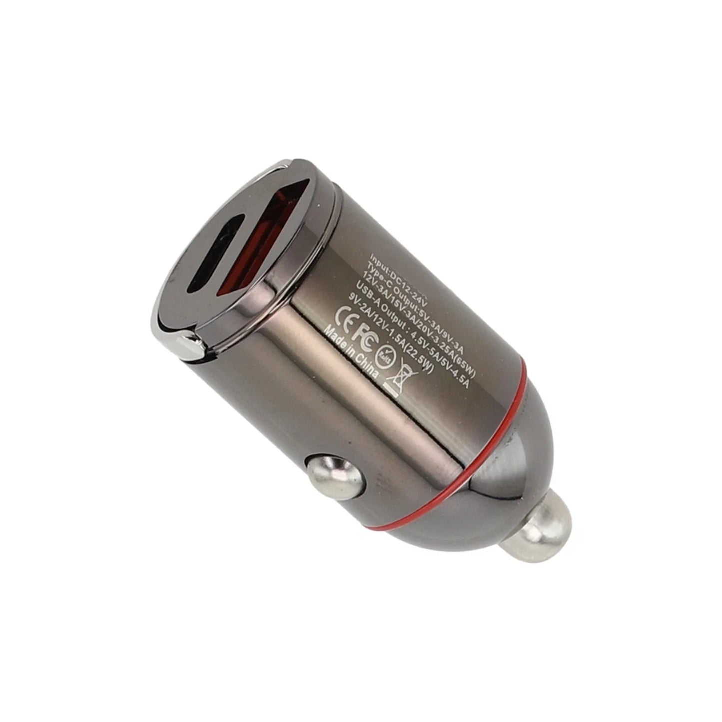 Accessory Car Charger Fast Charge Adapter 2-Port