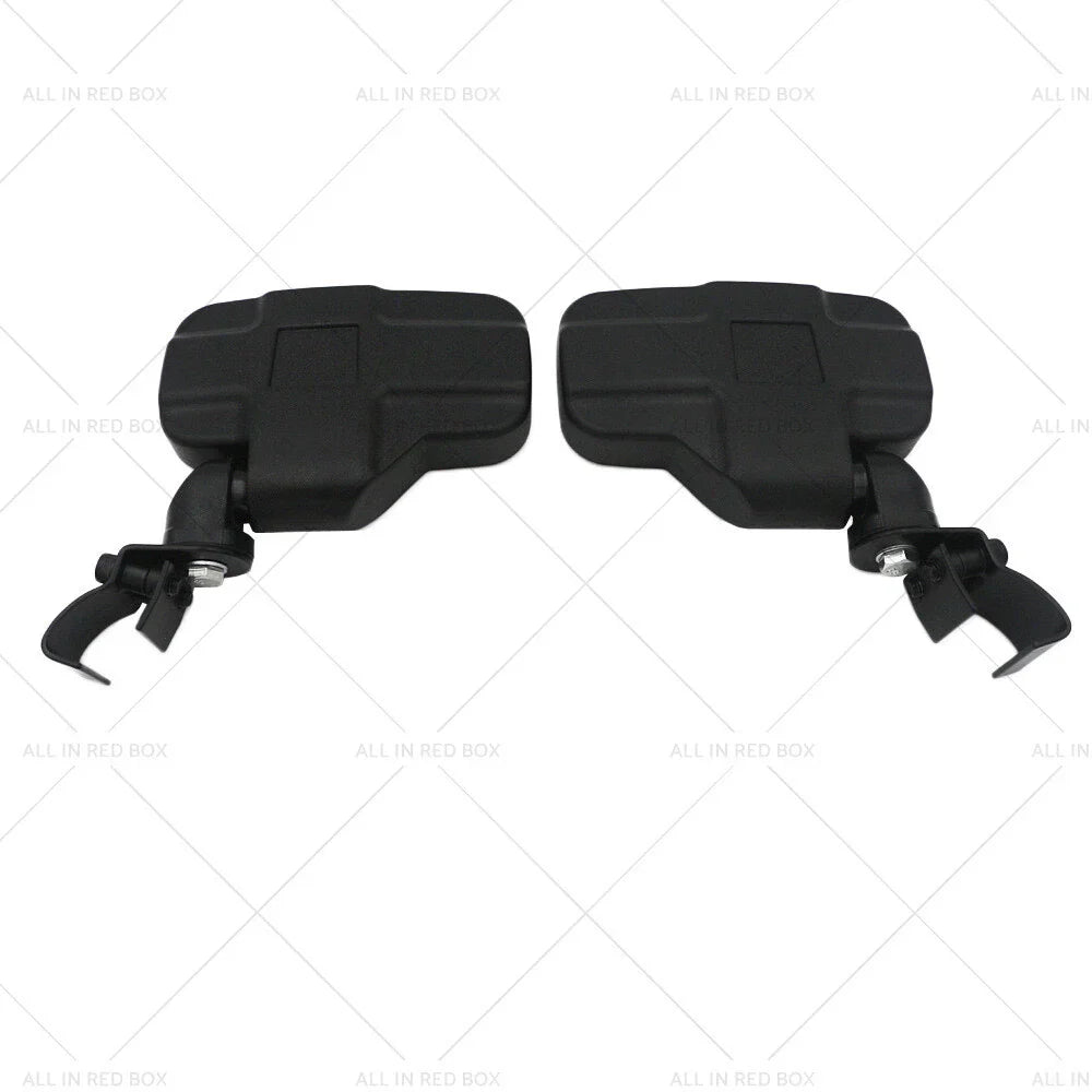 UTV Side Rear View Mirrors for Polaris Ranger 500 570 900 1000 (2013-2023)