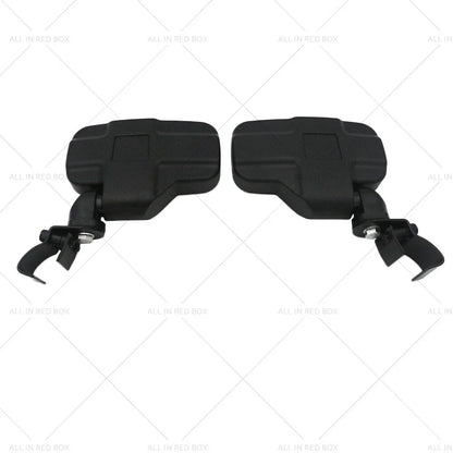 UTV Side Rear View Mirrors for Polaris Ranger 500 570 900 1000 (2013-2023)