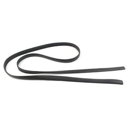 1.7m Black Seal Trim Moulding Strip for Front Windshield Panel (All Years)