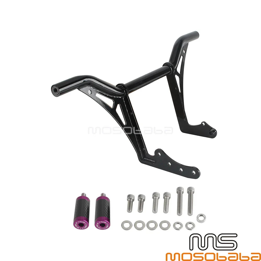 Front Crash Bar Kit for Harley Softail Low Rider/S/ST Fat Bob Street Bob (2018-24)