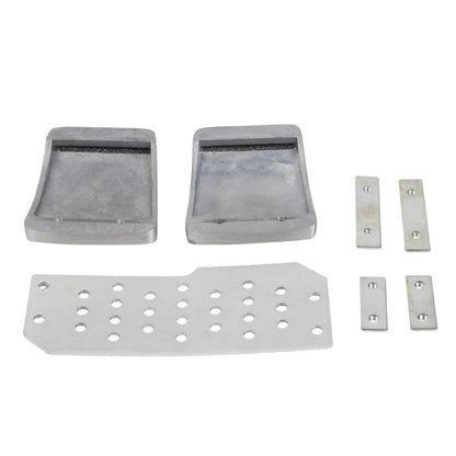 Clutch Footrest Pedal Mounting Manual Gear Accessories