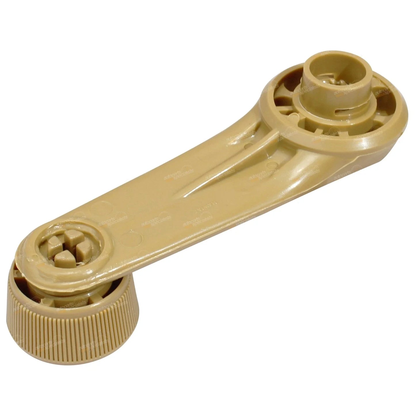 Window Crank Handle / Front-Rear / Brown for Toyota Hilux 65-67 Series (1983–1988)