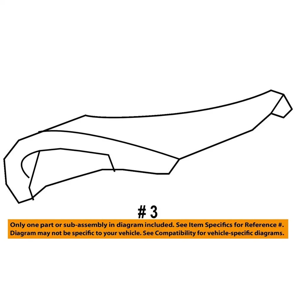 Right Side Windshield Cowl Vent Cover for Chevrolet Silverado