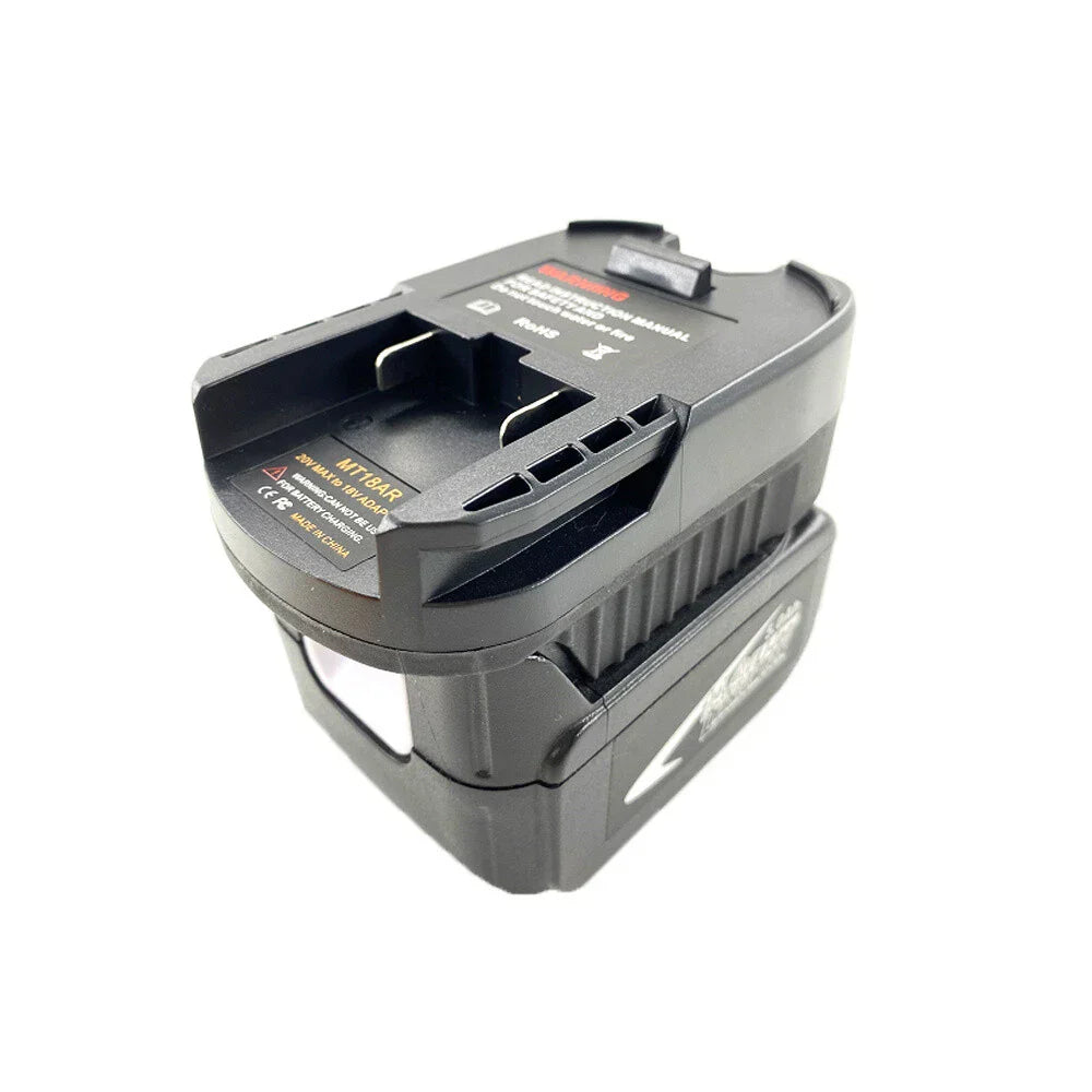 Makita 18V Li-ion Battery Adapter for Ridgid 18V AEG Tools